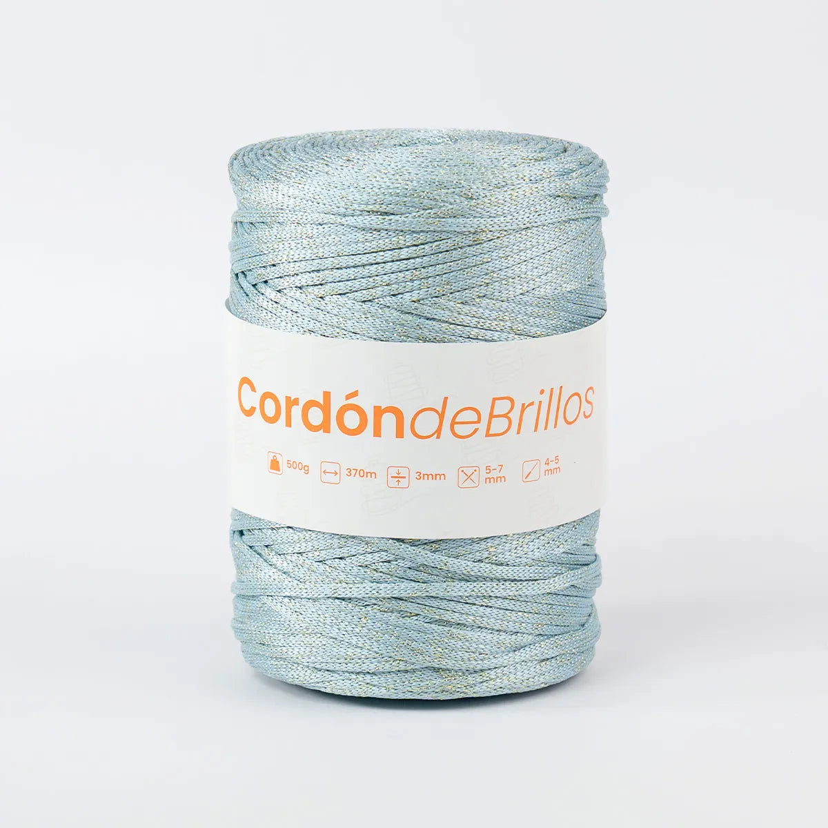 Cordón de Brillos Cielo/Dorado