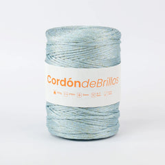 Cordón de Brillos Cielo/Dorado