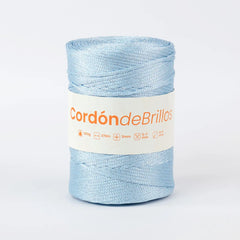 Cordón de Brillos Cielo/Plateado