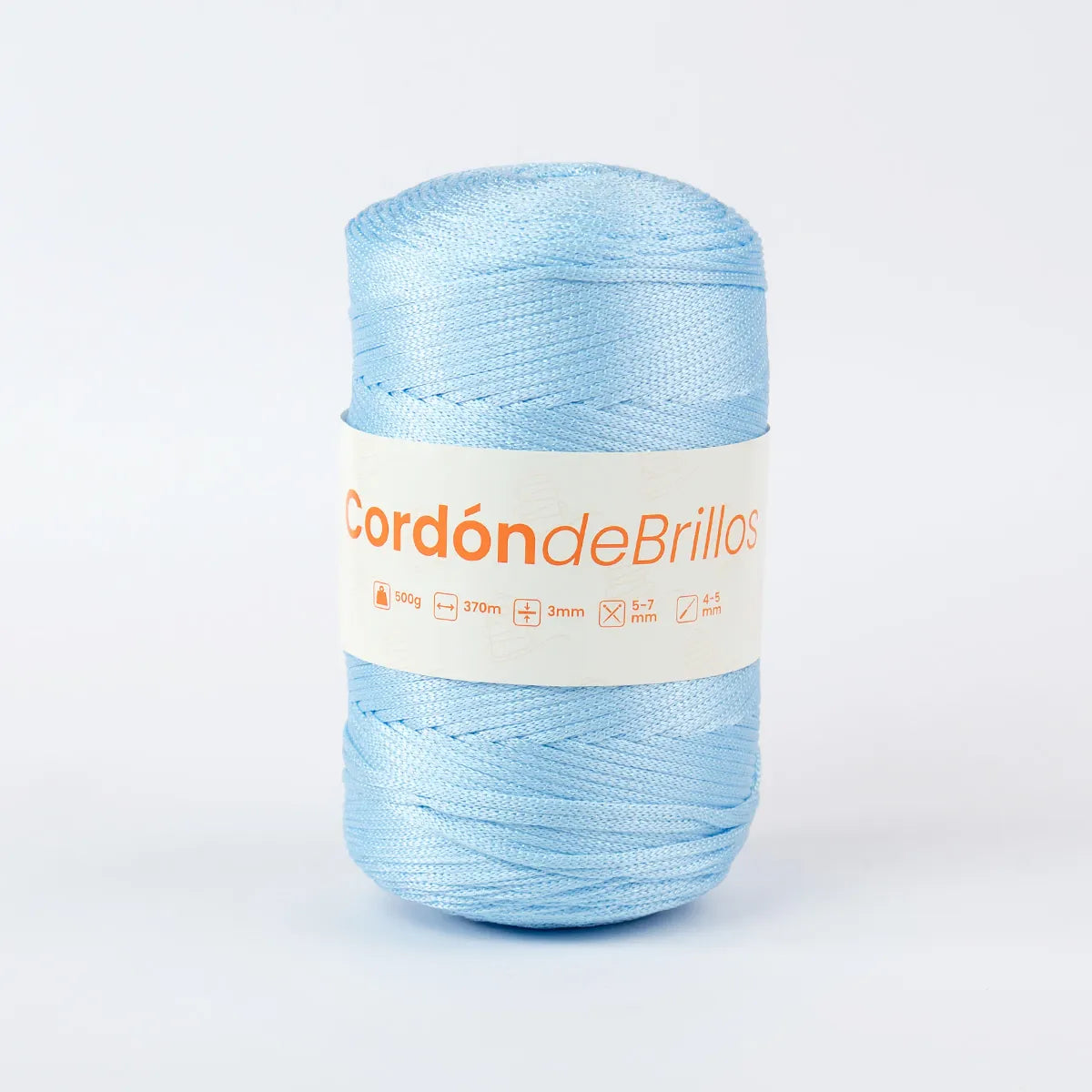Cordón de Brillos Cielo/Tornasol