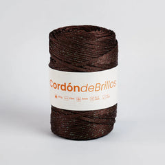 Cordón de Brillos Café/Tornasol