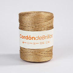 Cordón de Brillos Dorado/Dorado