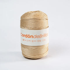 Cordón de Brillos Dorado/Tornasol