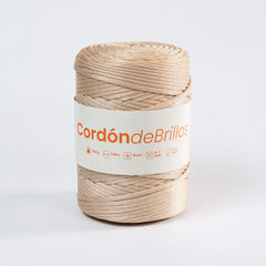 Cordón de Brillos Mocca/Tornasol