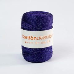 Cordón de Brillos Morado/Tornasol