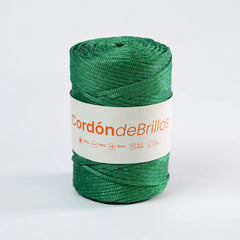 Cordón de Brillos Verde/Tornasol
