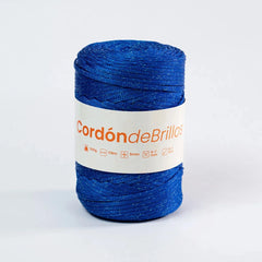 Cordón de Brillos Azul/Tornasol