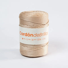 Cordón de Brillos Mocca/Tornasol