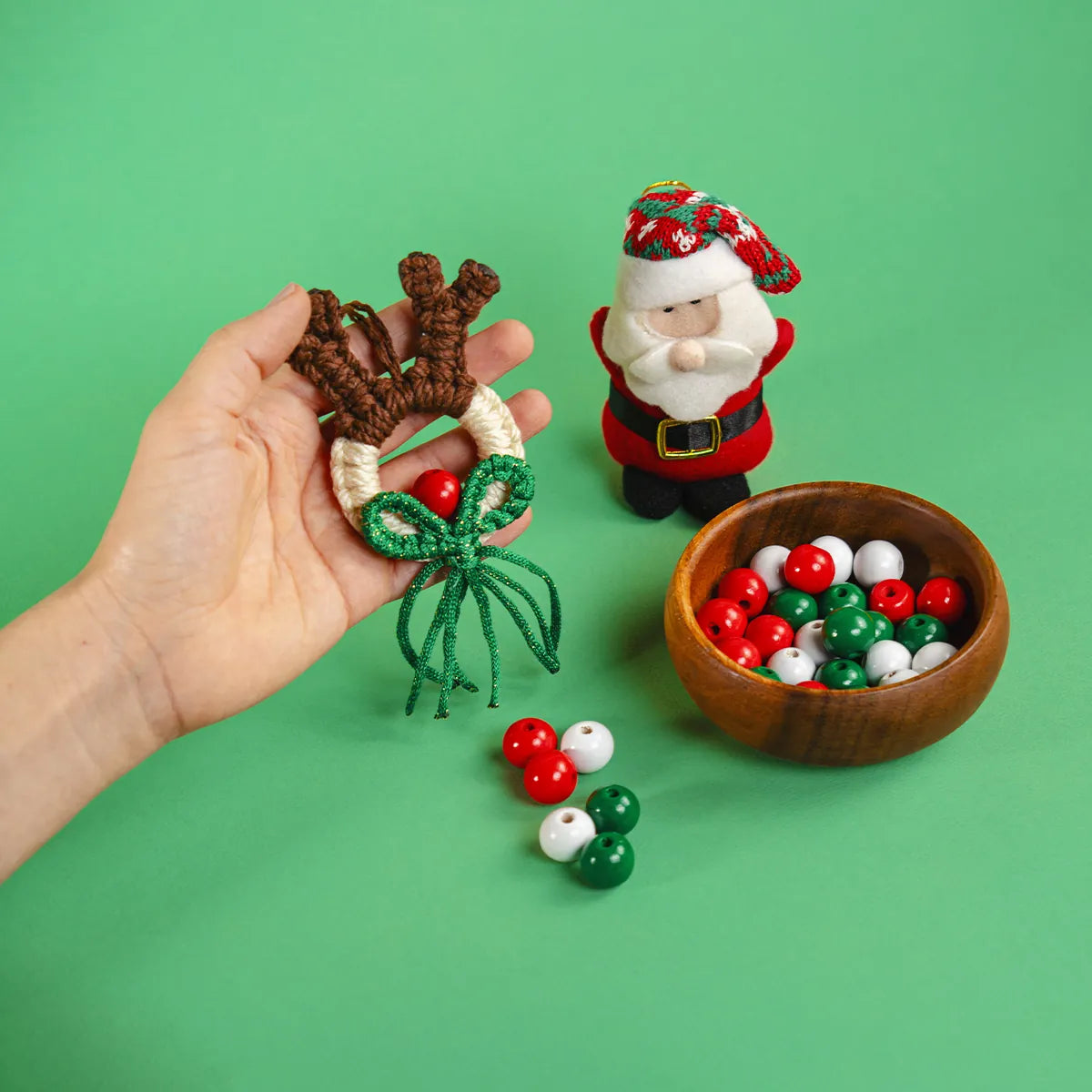 Cuentas Navideñas Colores
