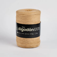 Hilaza Algodón 100% 3mm Mostaza
