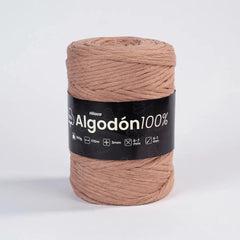 Hilaza Algodón 100% 3mm Ladrillo