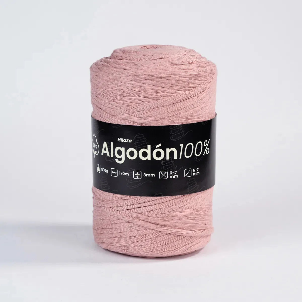Hilaza Algodón 100% 3mm Palorosa