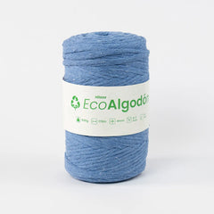 Hilaza Eco Algodón 4mm Índigo
