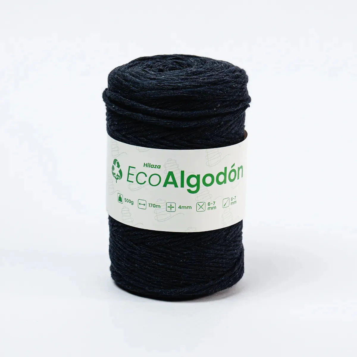Hilaza Eco Algodón 4mm Azul Naval