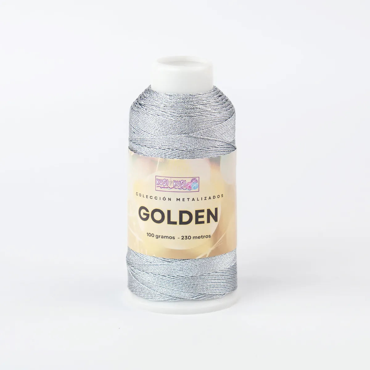 Hilo Kusi Kusi Golden Plateado B1