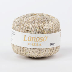 Hilo Parla Fantasía Crema/Dorado 1351