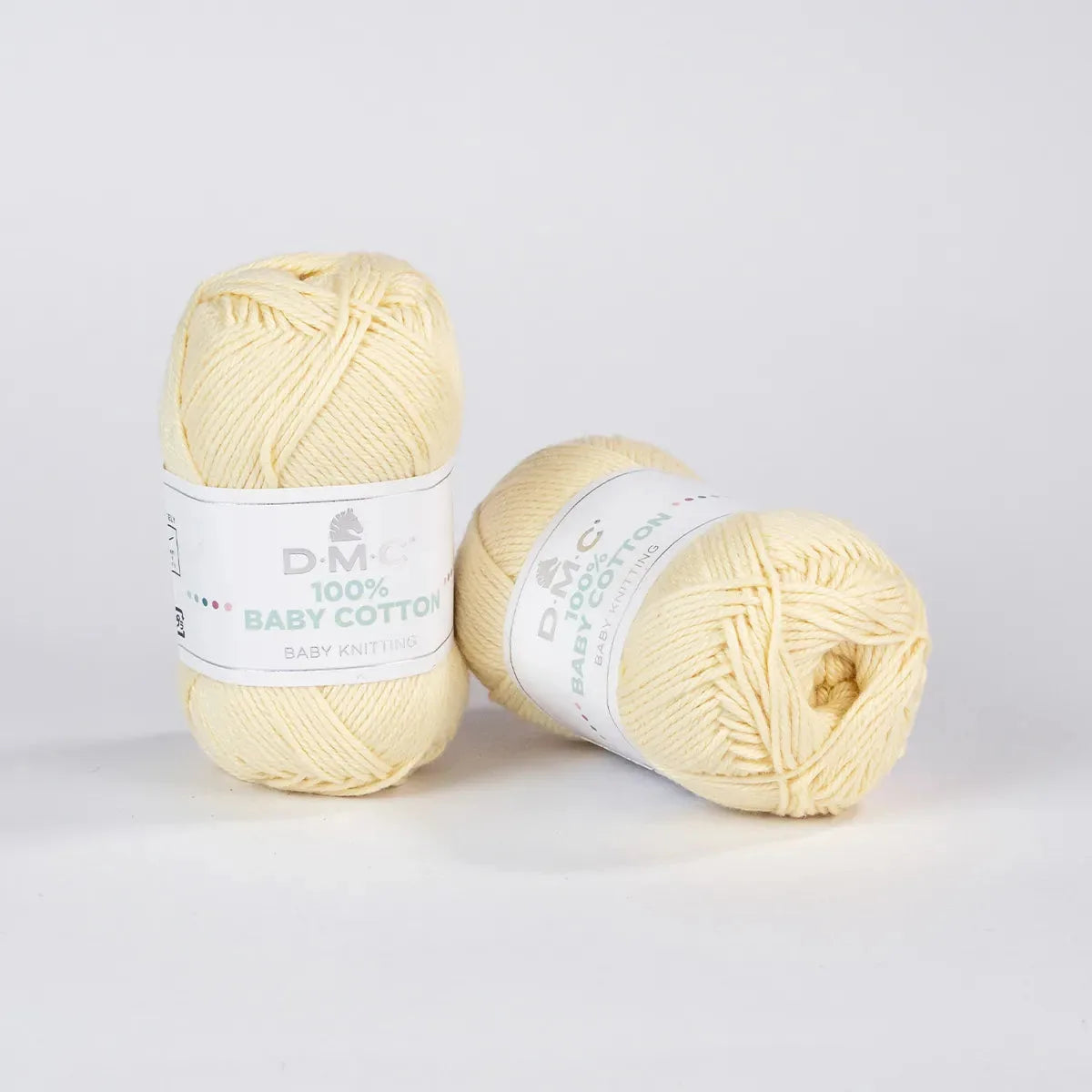 Lana Baby Cotton Amarillo Crema 770