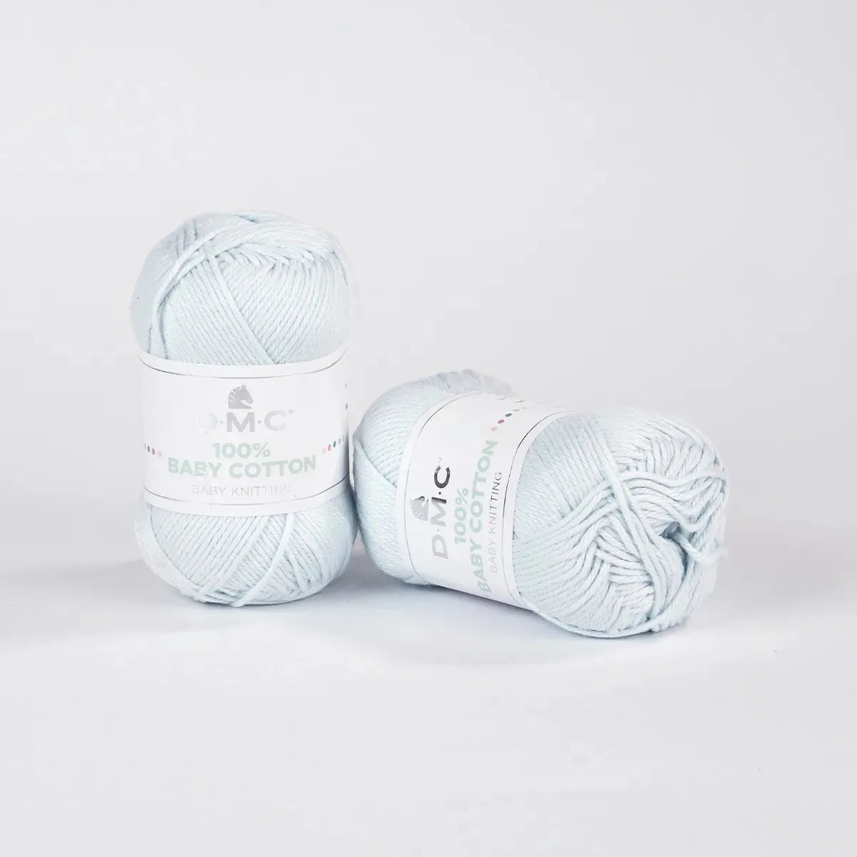 Lana Baby Cotton Azul Nube 765