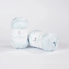 Lana Baby Cotton Azul Nube 765