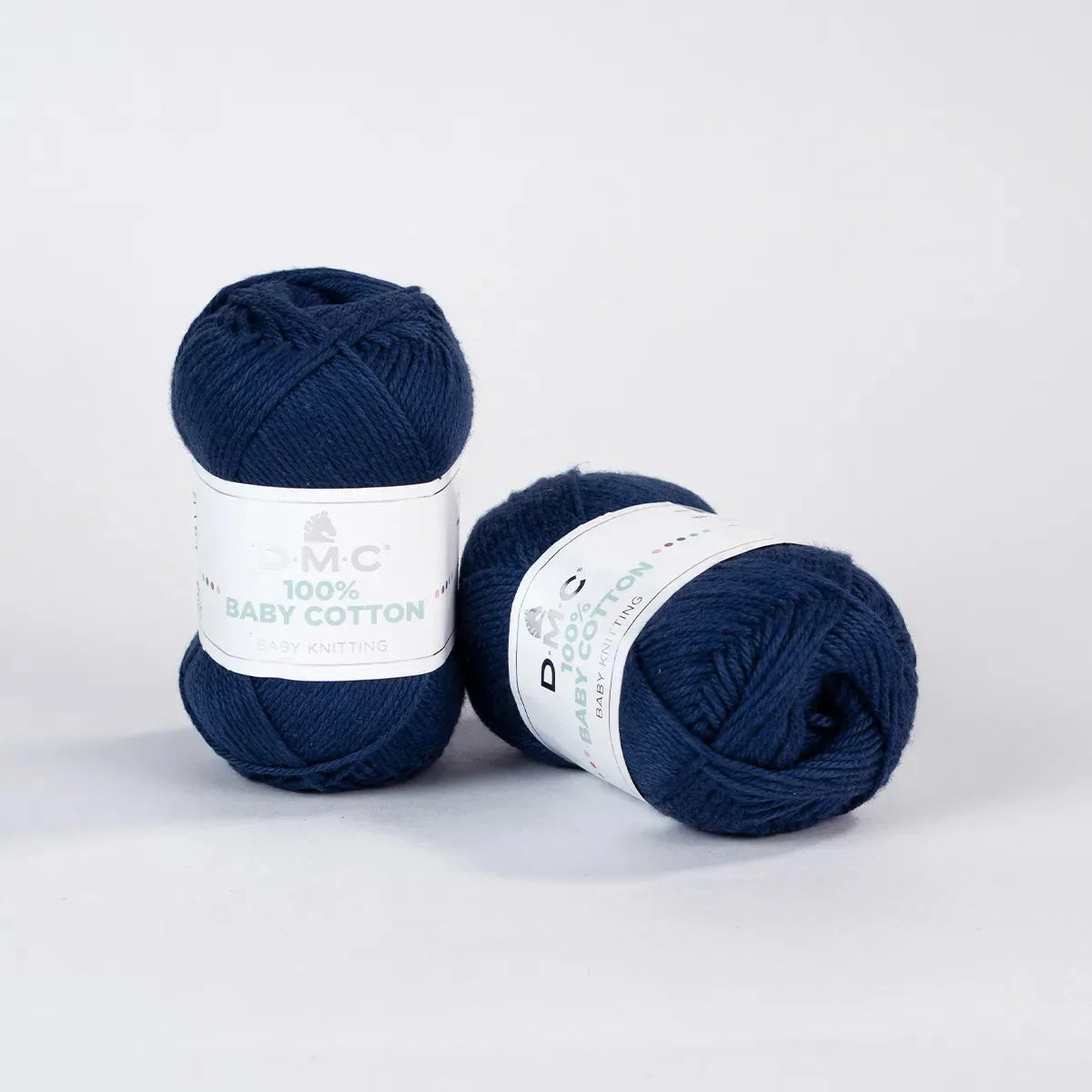Lana Baby Cotton Azul Turquí 758