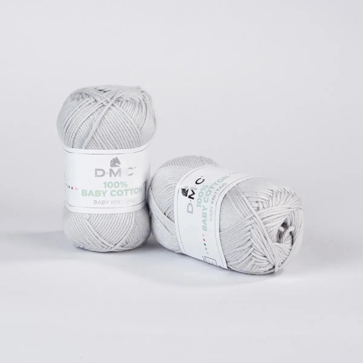 Lana Baby Cotton Gris Claro 757