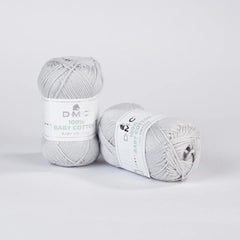 Lana Baby Cotton Gris Claro 757