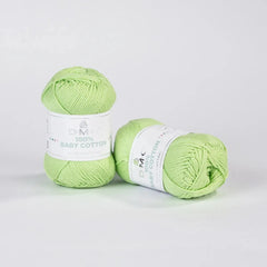 Lana Baby Cotton Manzana 779
