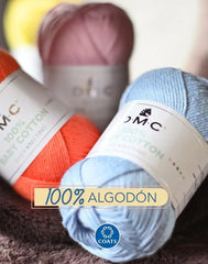 Lana Baby Cotton Crudo 761