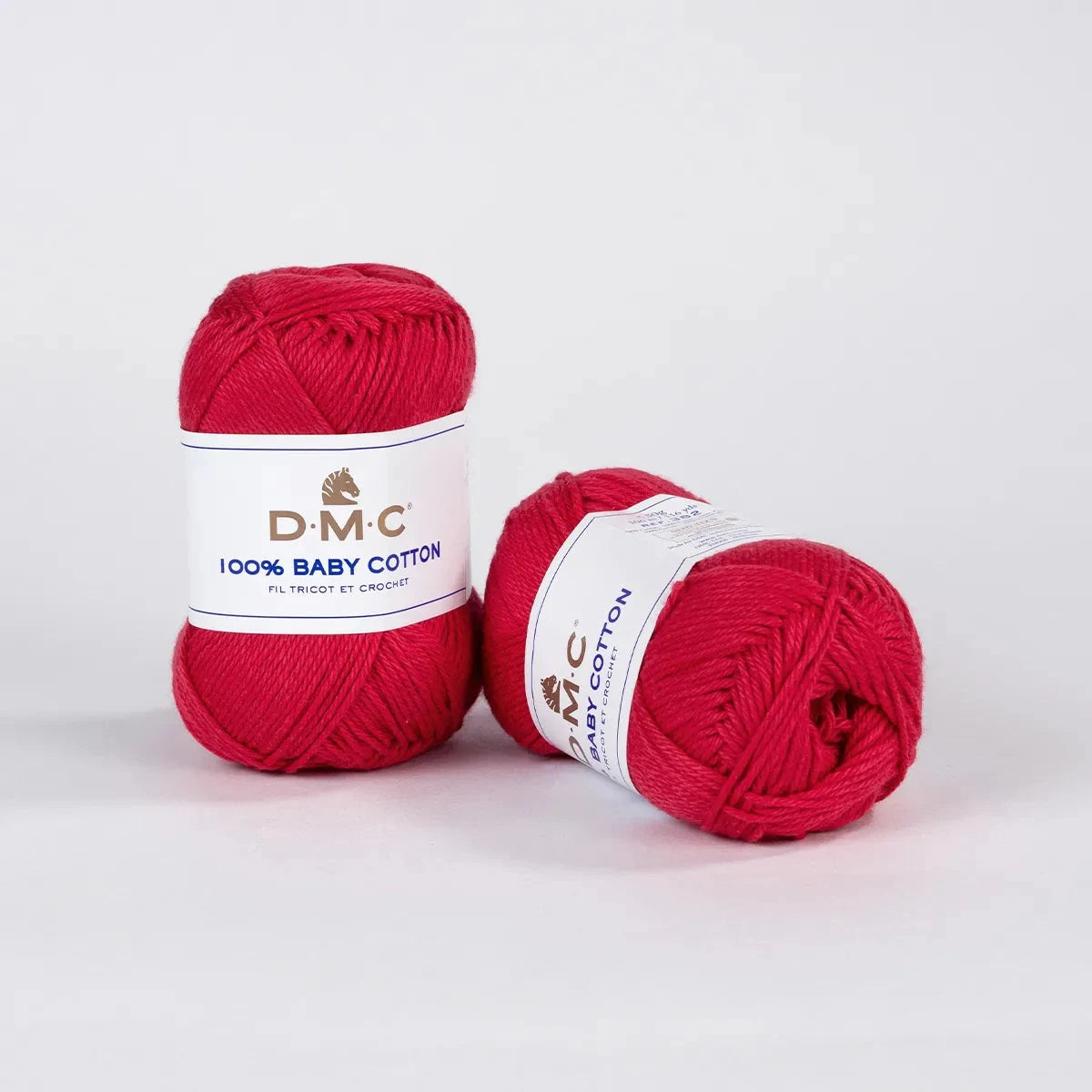 Lana Baby Cotton Rojo 754