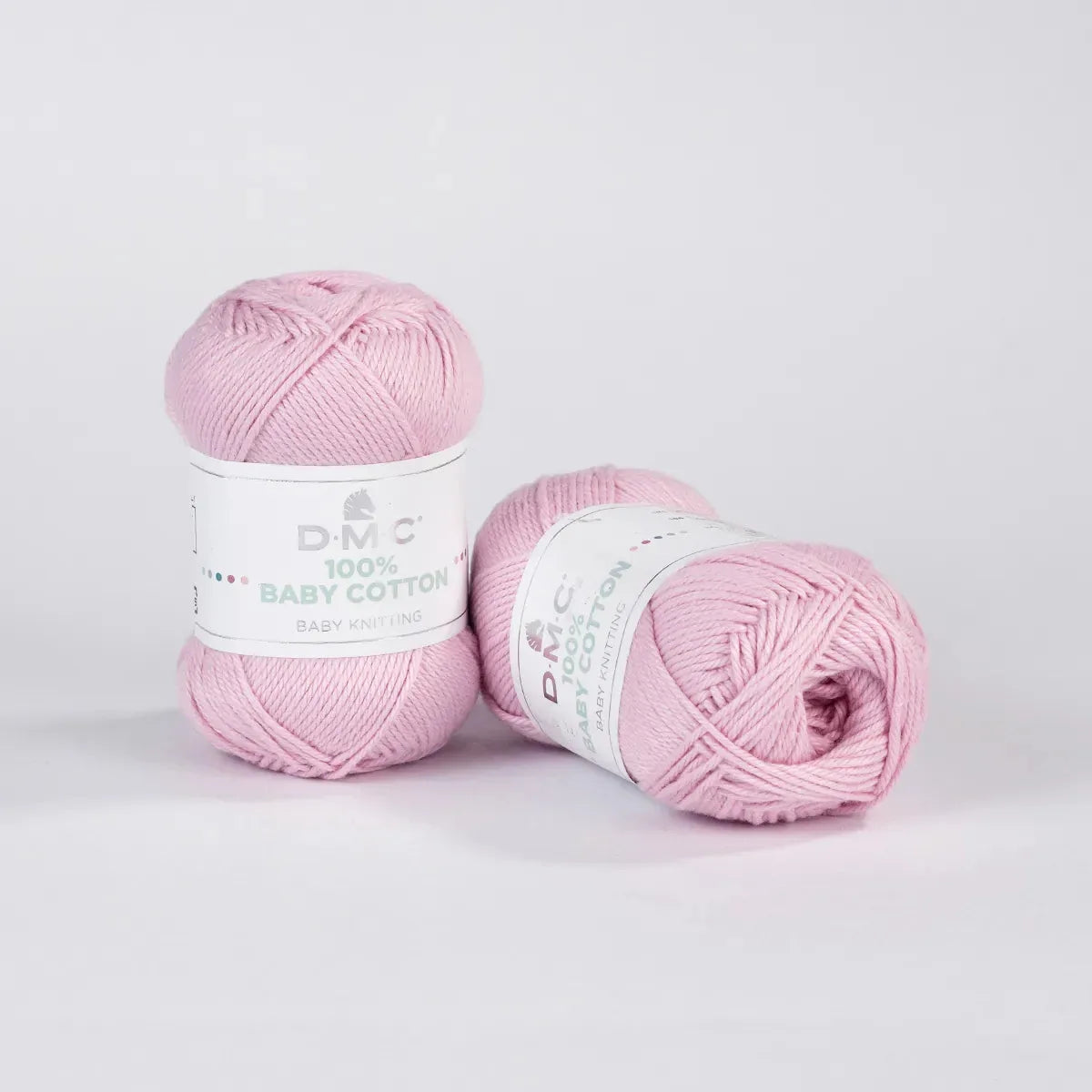 Lana Baby Cotton Rosa Bebé 760
