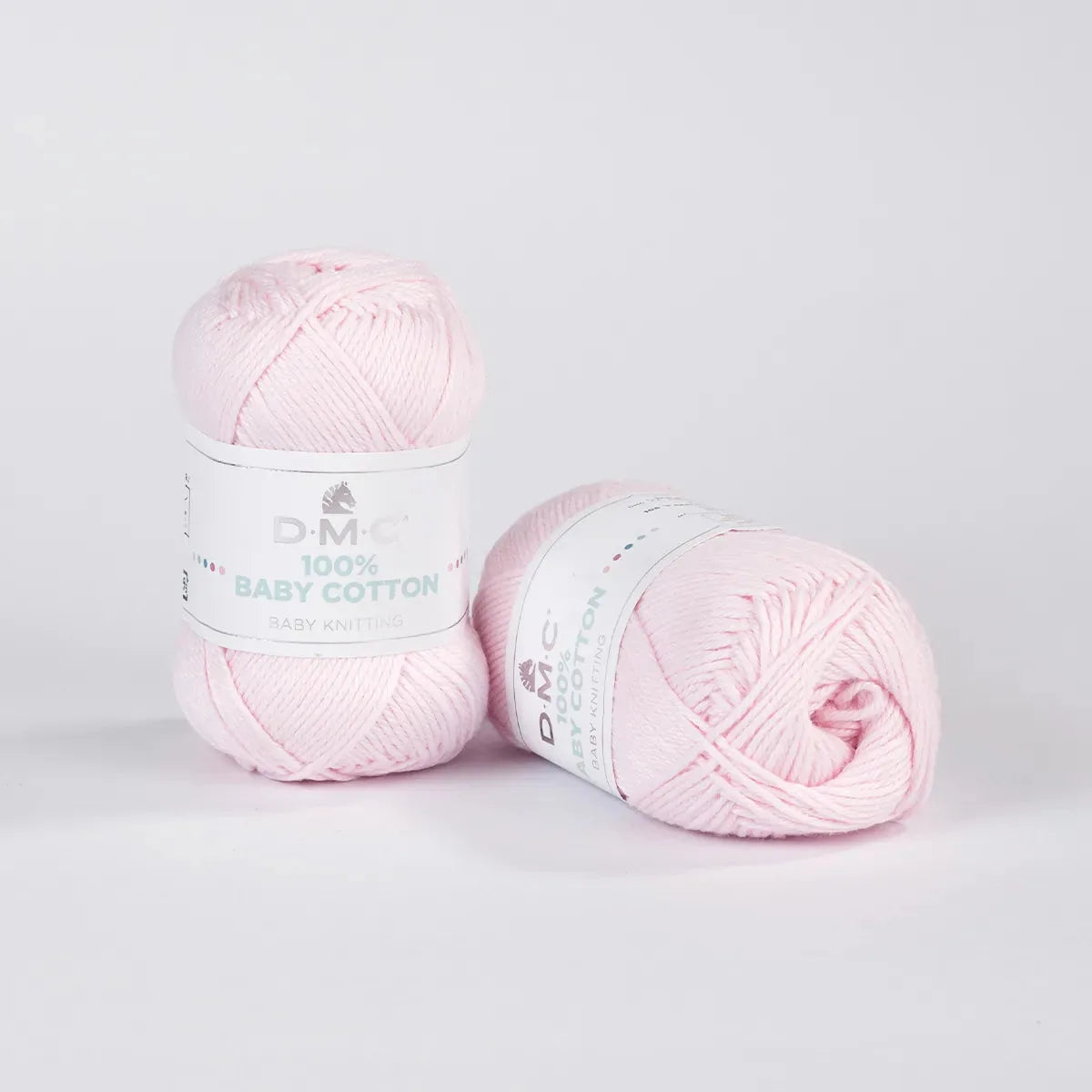 Lana Baby Cotton Rosa Crema 763