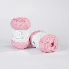 Lana Baby Cotton Rosado 764