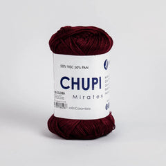 Lana Chupi Vinotinto 044