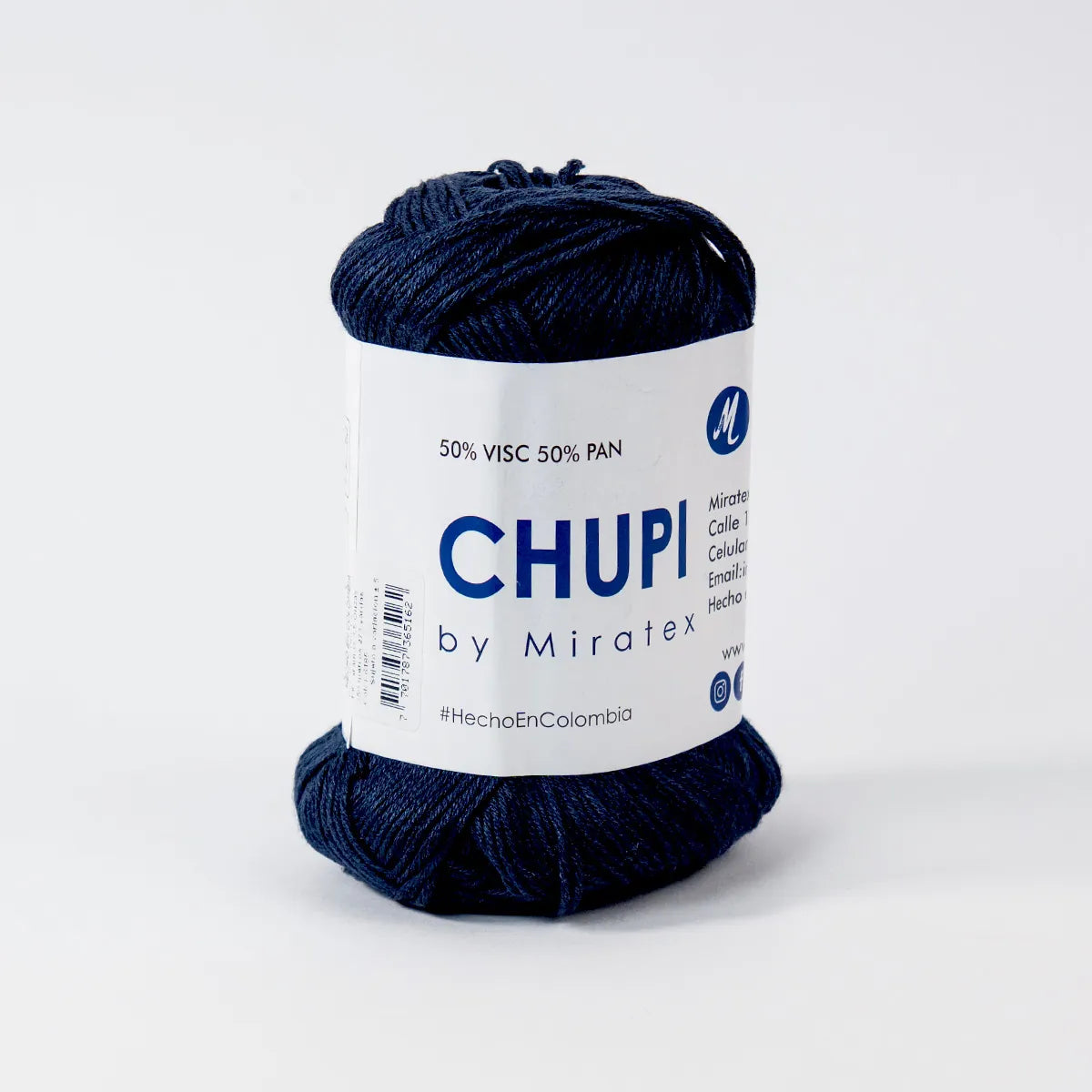 Lana Chupi Azul Naval 5912