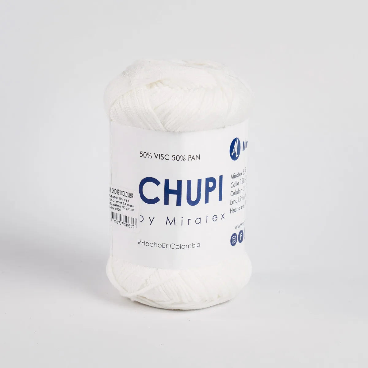 Lana Chupi Crudo 6839
