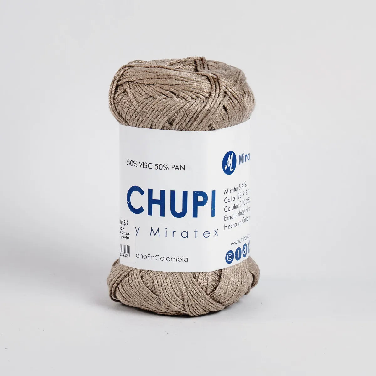 Lana Chupi Caqui 7010