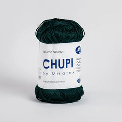 Lana Chupi Verde Pino 7690