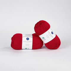 Lana Coats Crochet Rojo Navidad 00007
