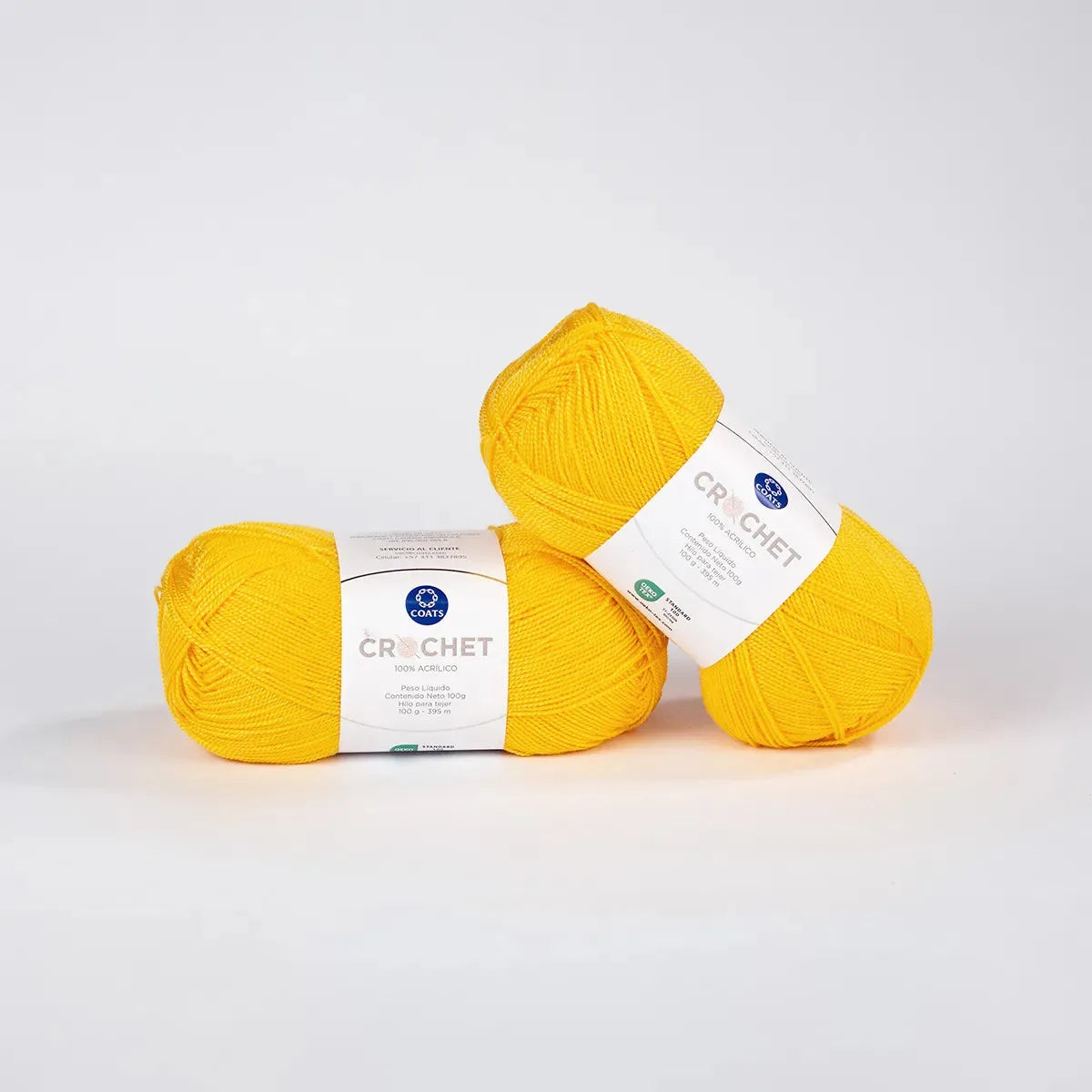 Lana Coats Crochet Amarillo 00008