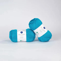Lana Coats Crochet Turquesa 05206