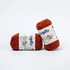 Lana Copito Terracota 0021