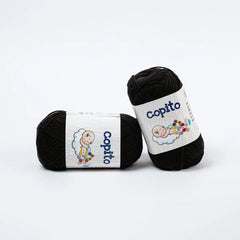 Lana Copito Negro 0087