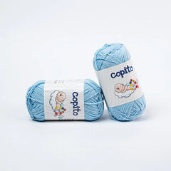 Lana Copito Azul Cielo 0146