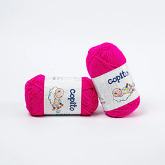 Lana Copito Fucsia Neón 0183