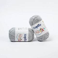 Lana Copito Gris Claro 0211
