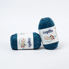 Lana Copito Azul Acero 2432