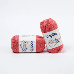 Lana Copito Coral 3187