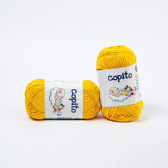 Lana Copito Amarillo 7490