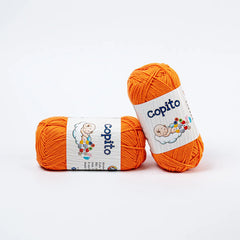 Lana Copito Naranja 9335