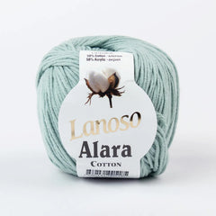 Lana Alara Verde Crema 1915